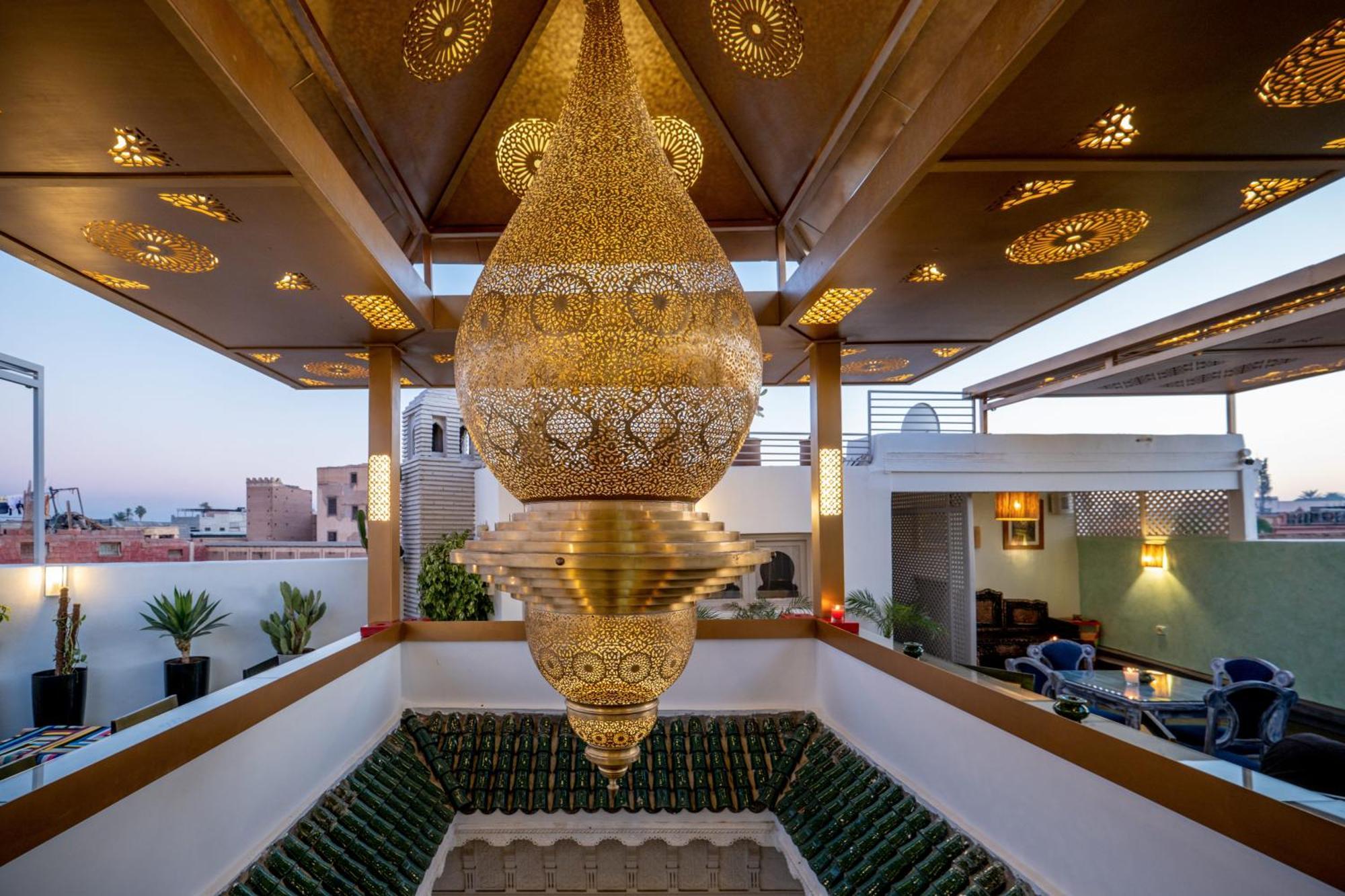 Riad Glatt K Marrakesch Exterior foto