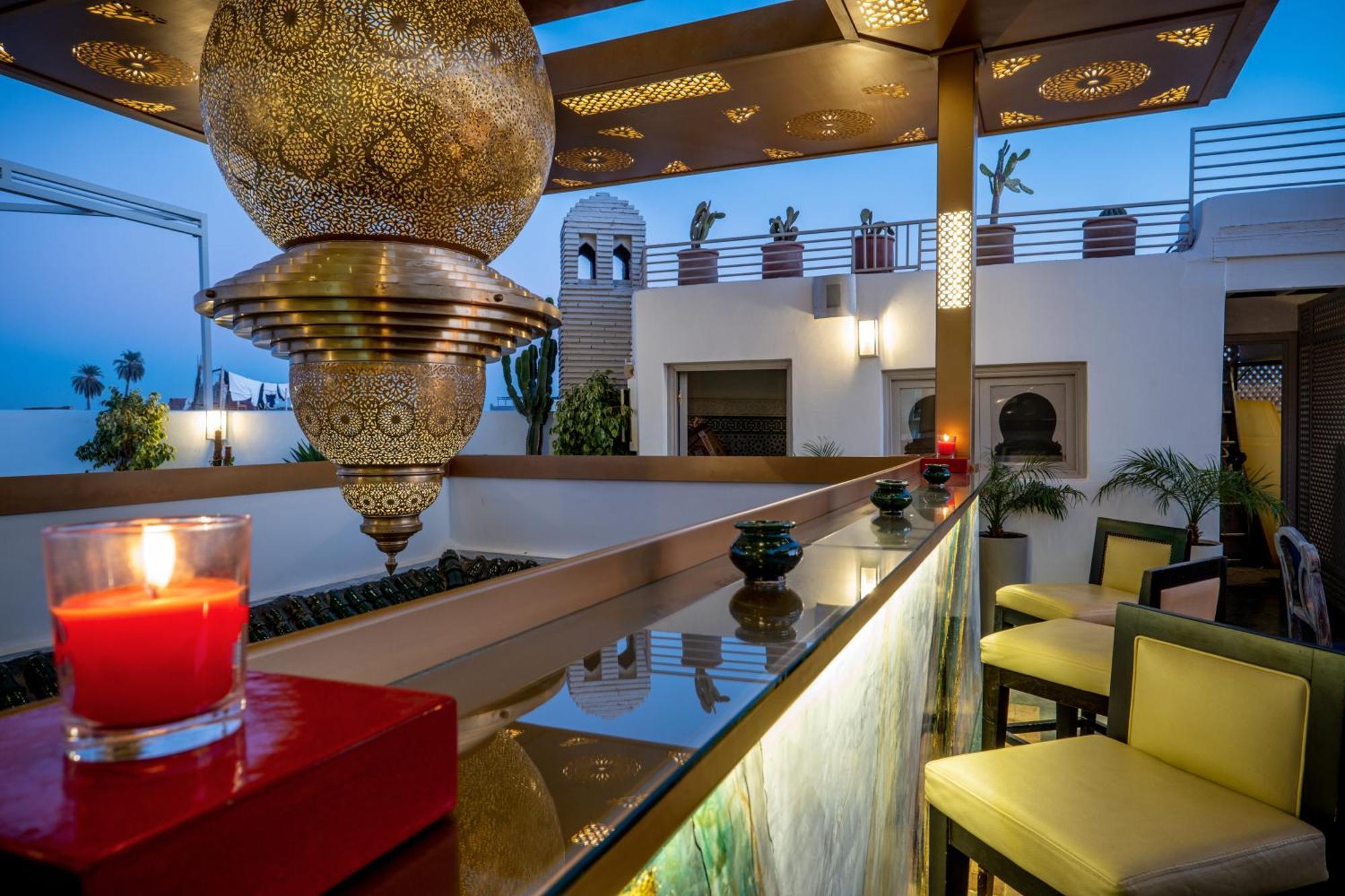 Riad Glatt K Marrakesch Exterior foto